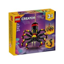 LEGO Creator 3-i-1 - Vilde dyr: Edderkop p� spring (31159)_boxfont