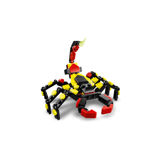 LEGO Creator 3-i-1 - Vilde dyr: Edderkop p� spring (31159)