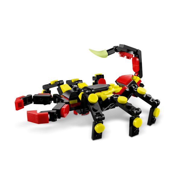 LEGO Creator 3-i-1 - Vilde dyr: Edderkop p� spring (31159)
