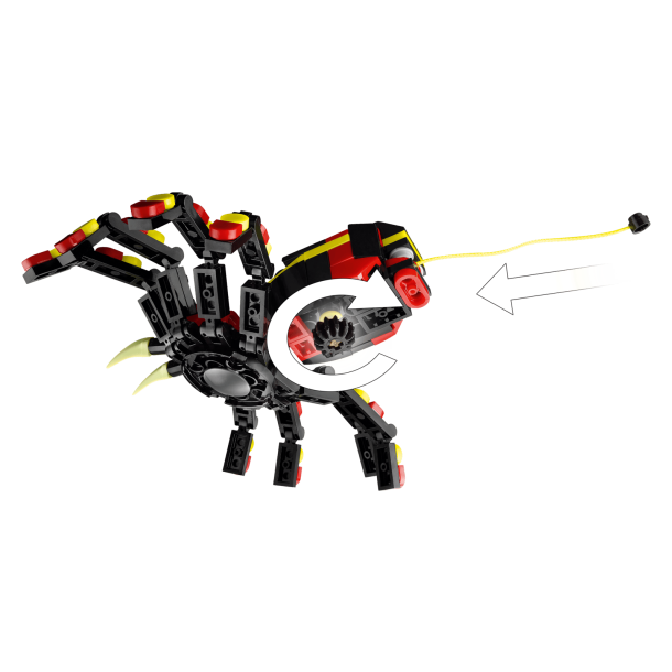 LEGO Creator 3-i-1 - Vilde dyr: Edderkop p� spring (31159)