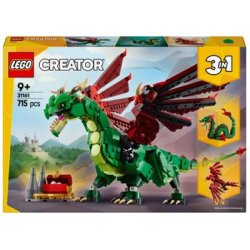 LEGO Creator 3-i-1 - Middelalder-drage (31161)_boxfront