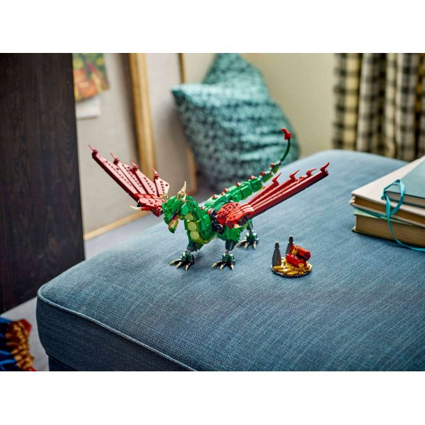 LEGO Creator 3-i-1 - Middelalder-drage (31161)