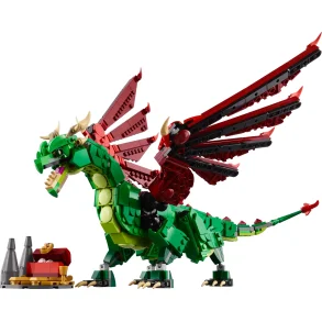 LEGO Creator 3-i-1 - Middelalder-drage (31161)
