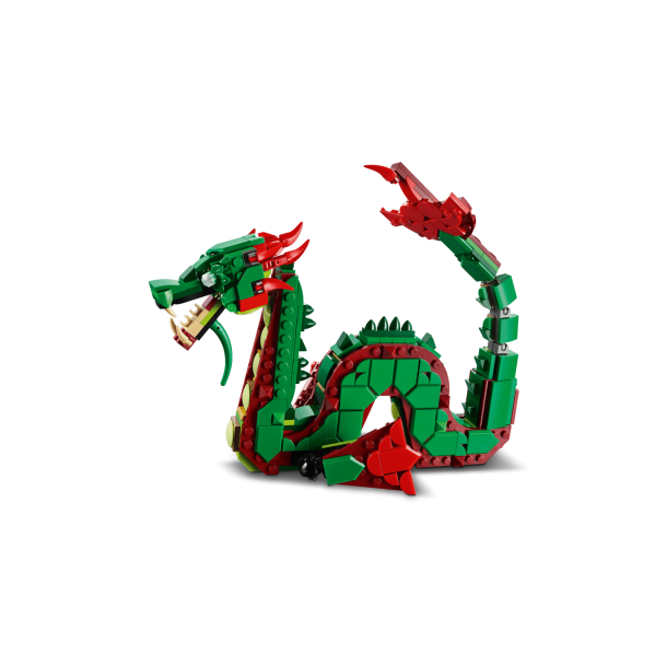 LEGO Creator 3-i-1 - Middelalder-drage (31161)
