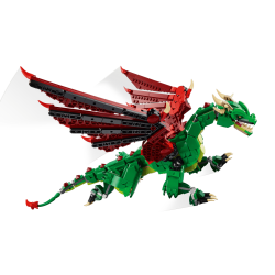 LEGO Creator 3-i-1 - Middelalder-drage (31161)