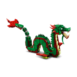 LEGO Creator 3-i-1 - Middelalder-drage (31161)