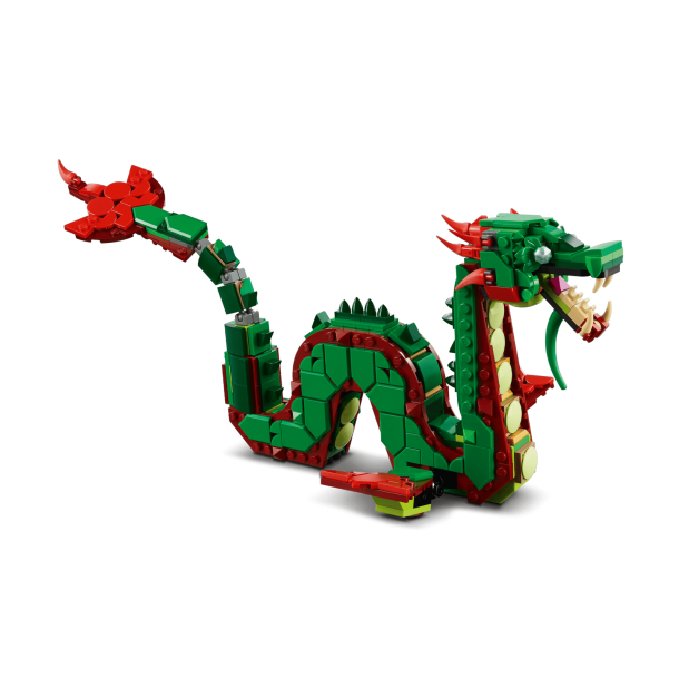 LEGO Creator 3-i-1 - Middelalder-drage (31161)