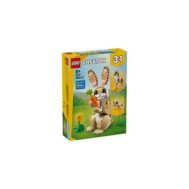LEGO Creator 3-i-1 - S�d kanin (31162)_boxfront
