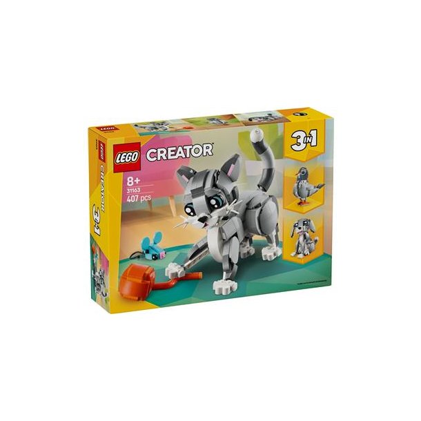 LEGO Creator 3-i-1 - Legesyg kat (31163)_boxfront