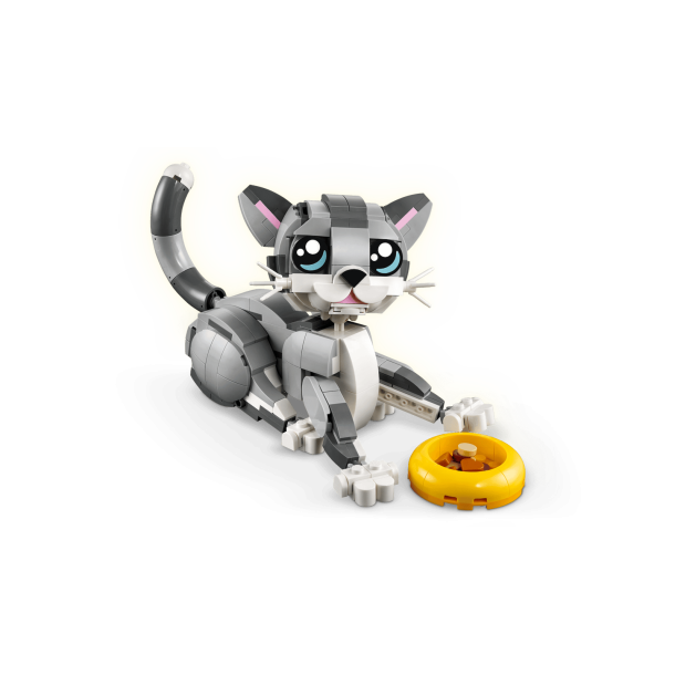 LEGO Creator 3-i-1 - Legesyg kat (31163)