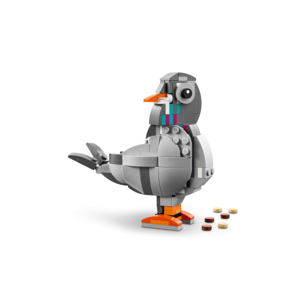 LEGO Creator 3-i-1 - Legesyg kat (31163)