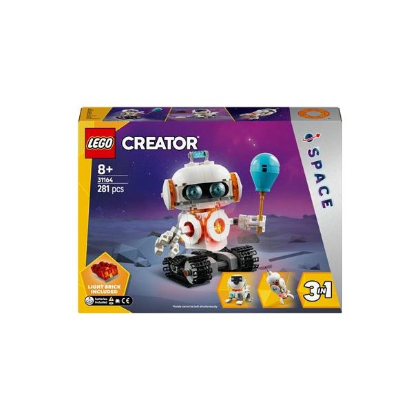 LEGO Creator 3-i-1 - Rumrobot (31164)_boxfront