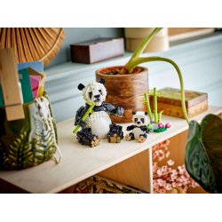 LEGO Creator 3-i-1 - Vilde dyr: Pandafamilie (31165)