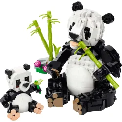 Vilde dyr: Pandafamilie (31165)