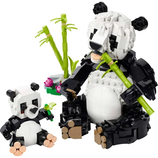Vilde dyr: Pandafamilie (31165)