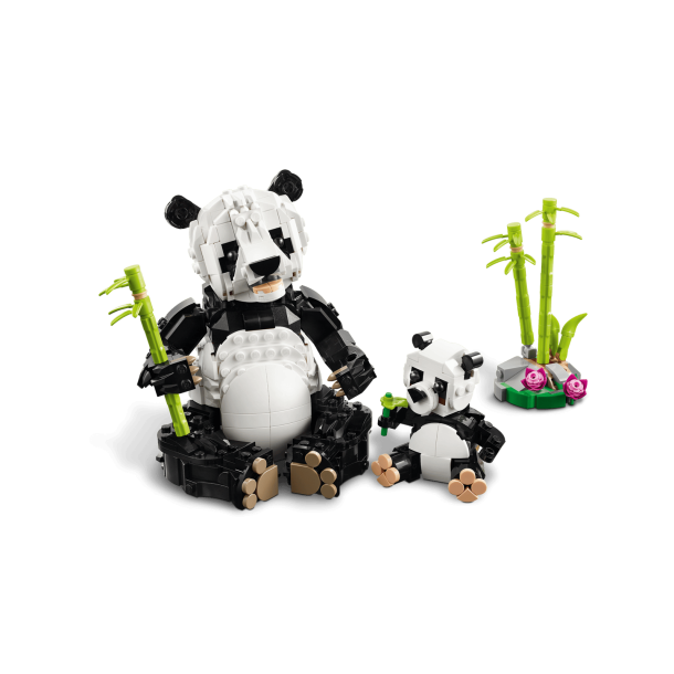 LEGO Creator 3-i-1 - Vilde dyr: Pandafamilie (31165)