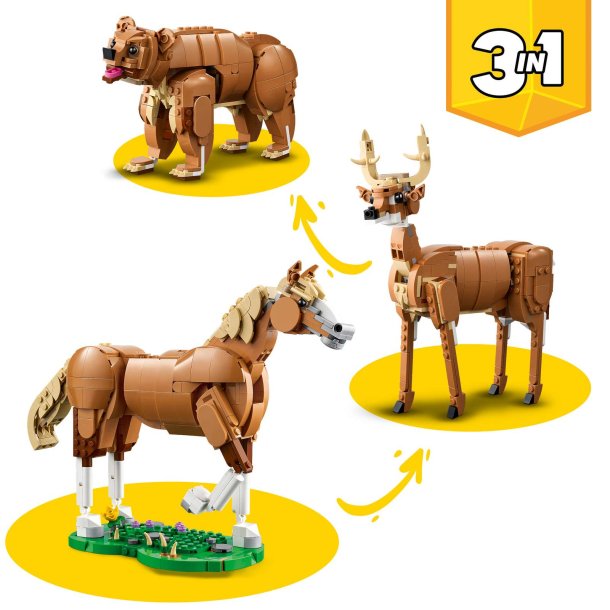 LEGO Creator 3-i-1 - Smuk hest (31166)