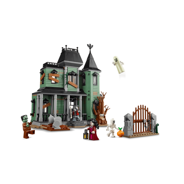 LEGO Creator 3-i-1 - Hjems�gt pal�, sp�gelseshus, halloween, 3-i-1 - Hjems�gt pal� (31167)