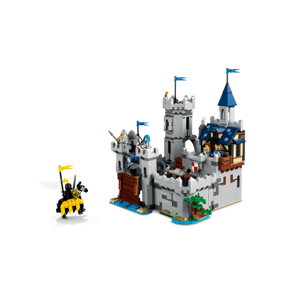 LEGO Creator 3-i-1 - Hesteriddernes middelalderborg (31168)
