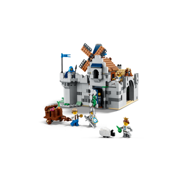 LEGO Creator 3-i-1 - Hesteriddernes middelalderborg (31168)