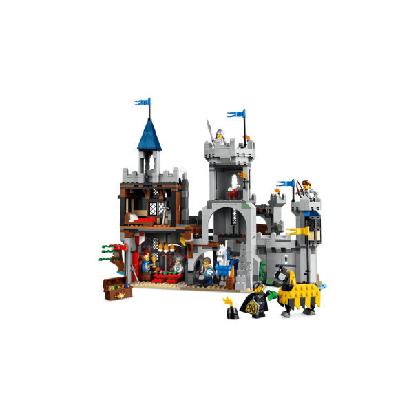 LEGO Creator 3-i-1 - Hesteriddernes middelalderborg (31168)