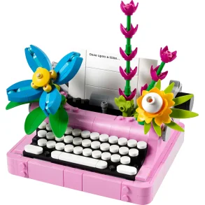 LEGO Creator 3-i-1 - Skrivemaskine med blomster (31169)