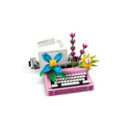 LEGO Creator 3-i-1 - Skrivemaskine med blomster (31169)