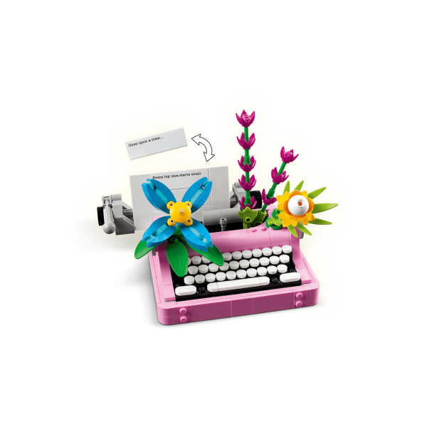 LEGO Creator 3-i-1 - Skrivemaskine med blomster (31169)