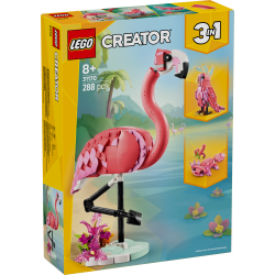 Vilde dyr: Pink flamingo (31170)