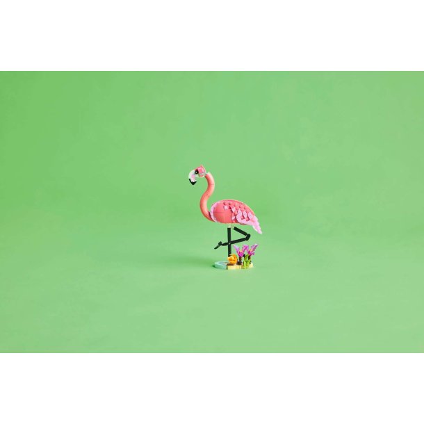 LEGO Creator 3-i-1 - Vilde dyr: Pink flamingo (31170)