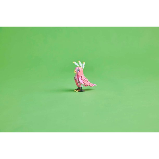 LEGO Creator 3-i-1 - Vilde dyr: Pink flamingo (31170)