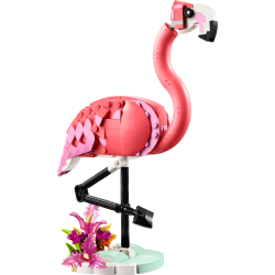Vilde dyr: Pink flamingo (31170)
