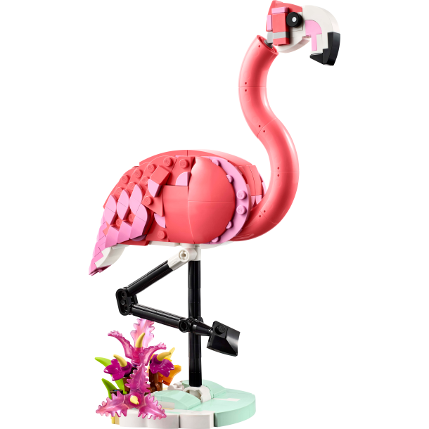 Vilde dyr: Pink flamingo (31170)