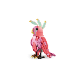 LEGO Creator 3-i-1 - Vilde dyr: Pink flamingo (31170)