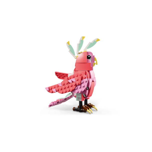 LEGO Creator 3-i-1 - Vilde dyr: Pink flamingo (31170)