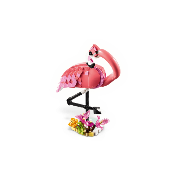 LEGO Creator 3-i-1 - Vilde dyr: Pink flamingo (31170)