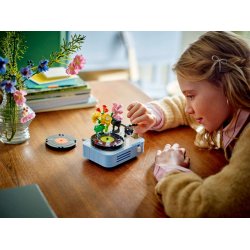 LEGO Creator 3-i-1 - Pladespiller med blomster (31172)