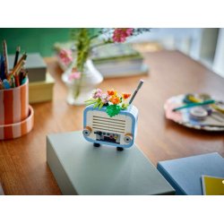 LEGO Creator 3-i-1 - Pladespiller med blomster (31172)