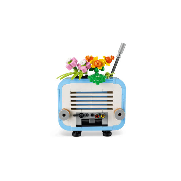 LEGO Creator 3-i-1 - Pladespiller med blomster (31172)