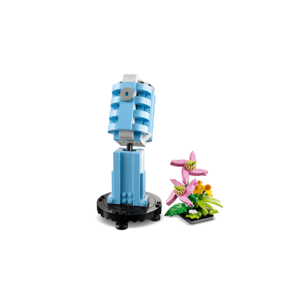 LEGO Creator 3-i-1 - Pladespiller med blomster (31172)