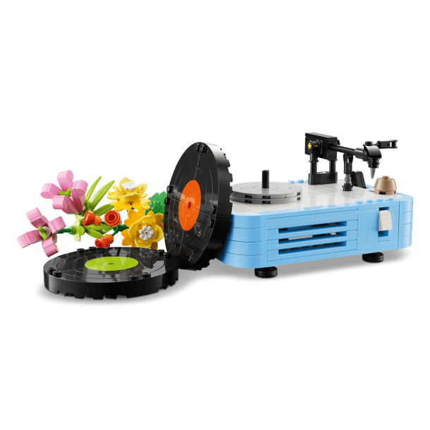 LEGO Creator 3-i-1 - Pladespiller med blomster (31172)