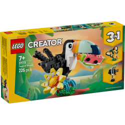 Vilde dyr: Tropisk tukan (31173)