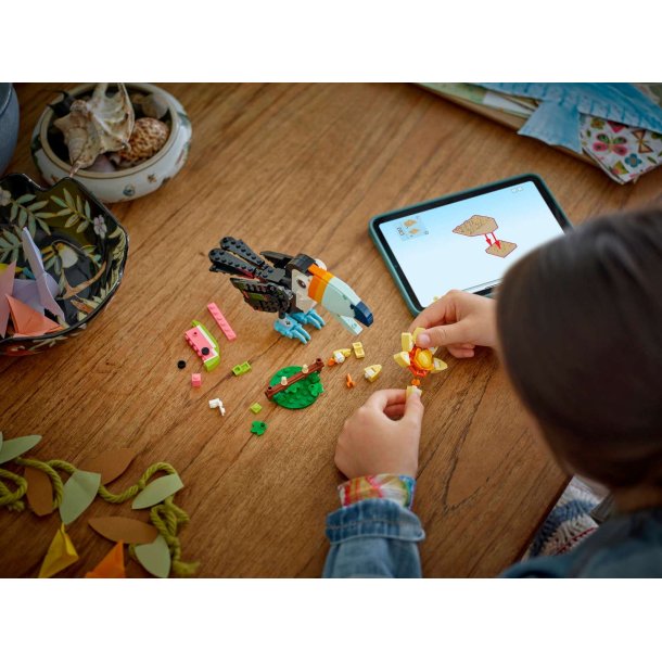 LEGO Creator 3-i-1 - Vilde dyr: Tropisk tukan