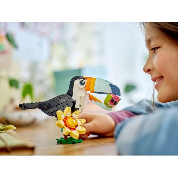 LEGO Creator 3-i-1 - Vilde dyr: Tropisk tukan