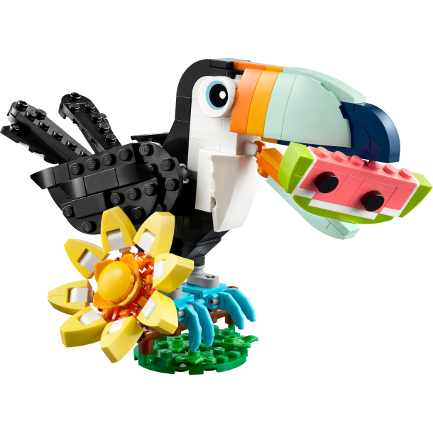 Vilde dyr: Tropisk tukan (31173)