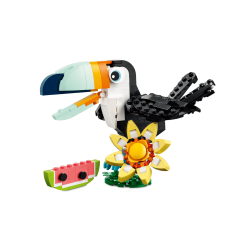 LEGO Creator 3-i-1 - Vilde dyr: Tropisk tukan