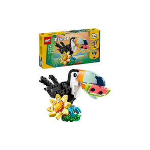 Vilde dyr: Tropisk tukan (31173)