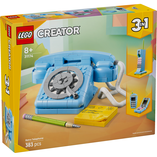 Retro-telefon (31174)