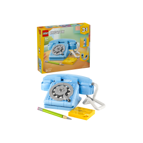 Retro-telefon (31174)