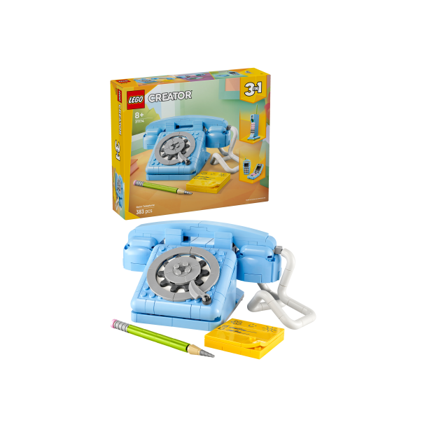 Retro-telefon (31174)